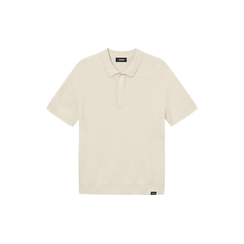 Antwrp polo ecru 1