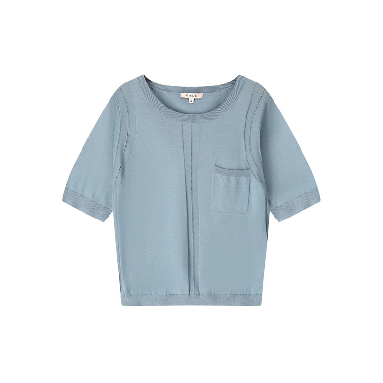 Gigue sweater blue 1