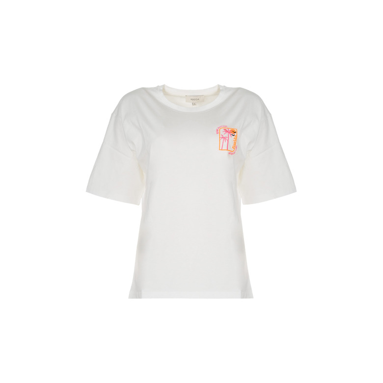 Kocca t-shirt ecru 1