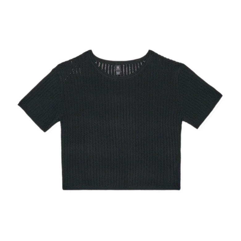 Volcom sweater black 1