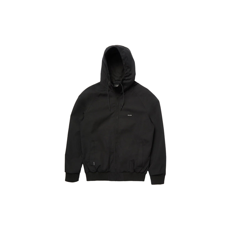 Volcom manteau noir 1