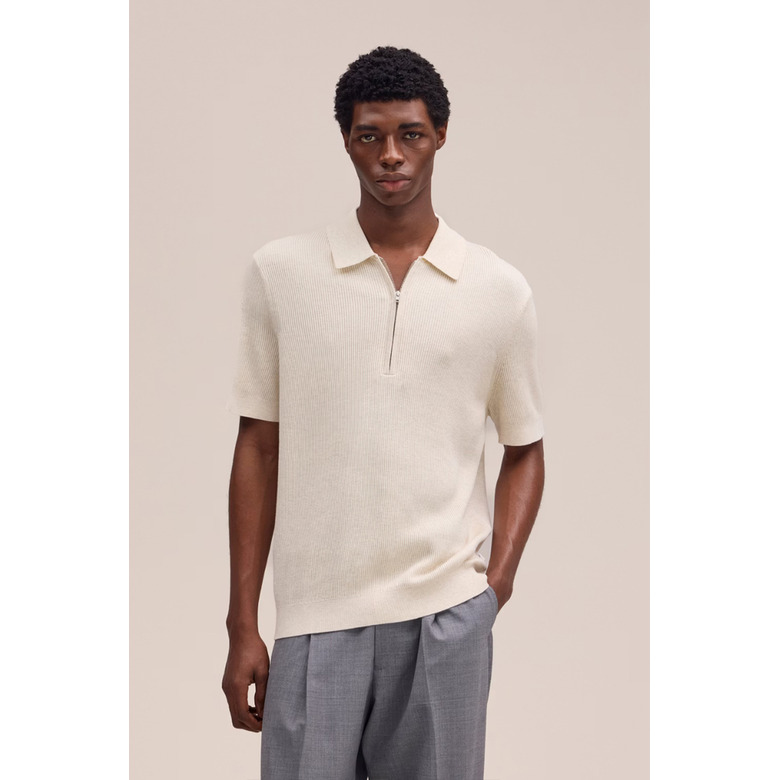 Nn.07 polo ecru 2