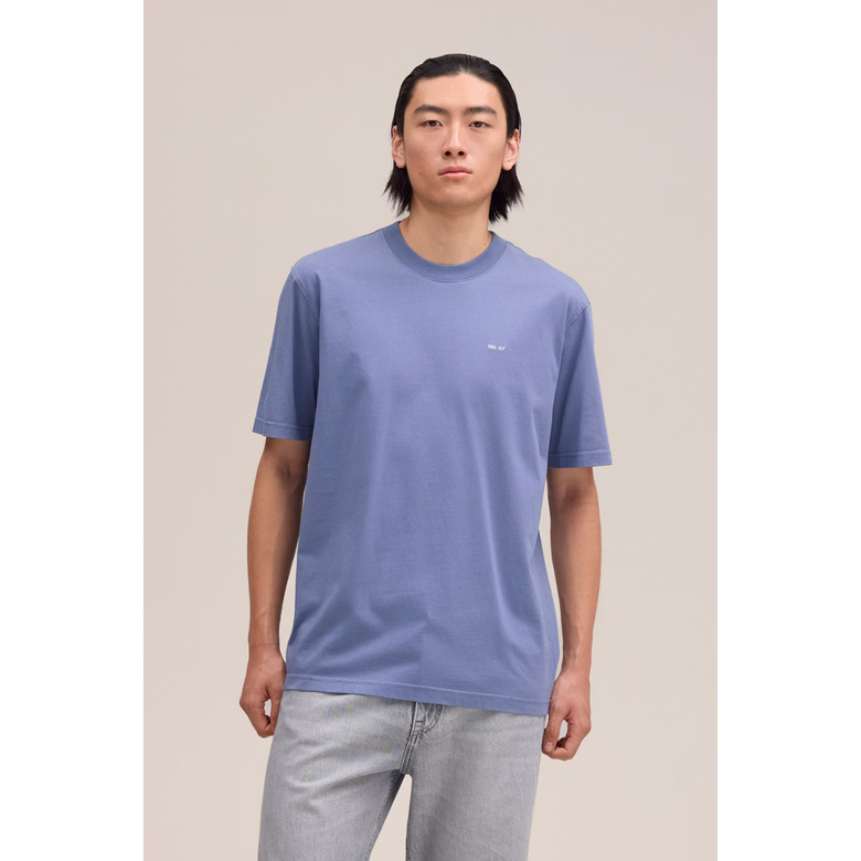 Nn.07 t-shirt blau 2