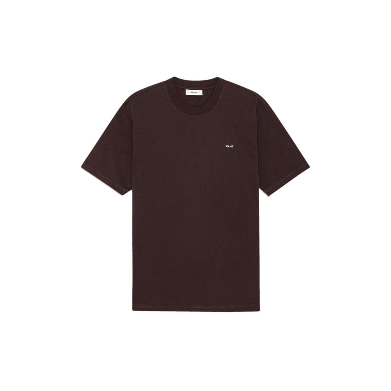 Nn.07 t-shirt braun 1