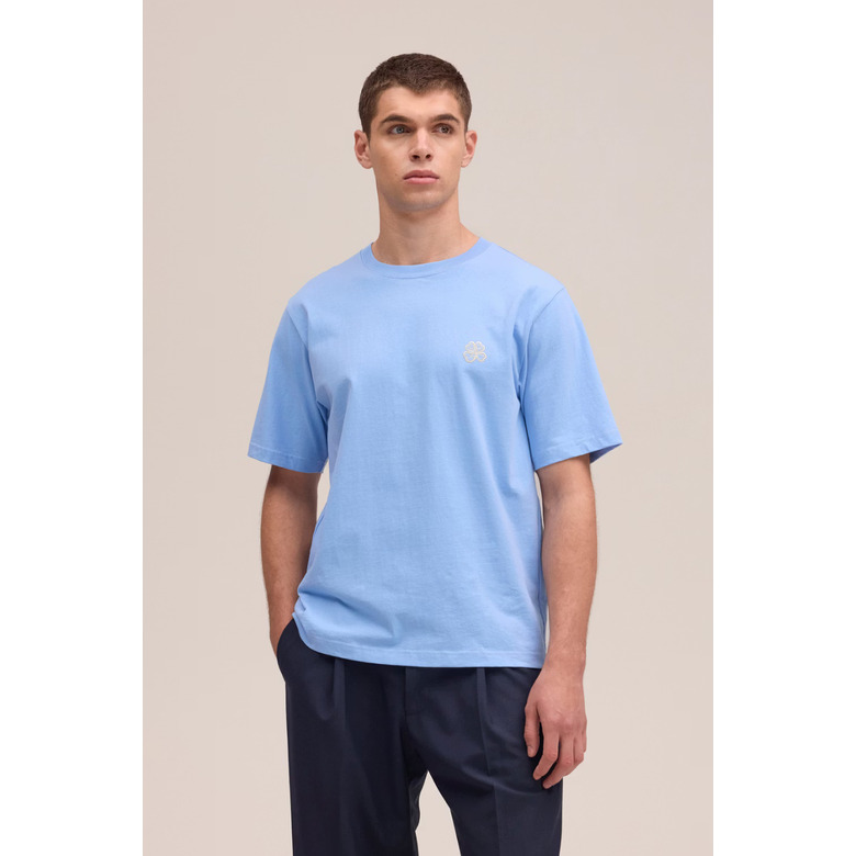 Nn.07 t-shirt blau 2