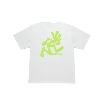 Gramicci t-shirt weiss