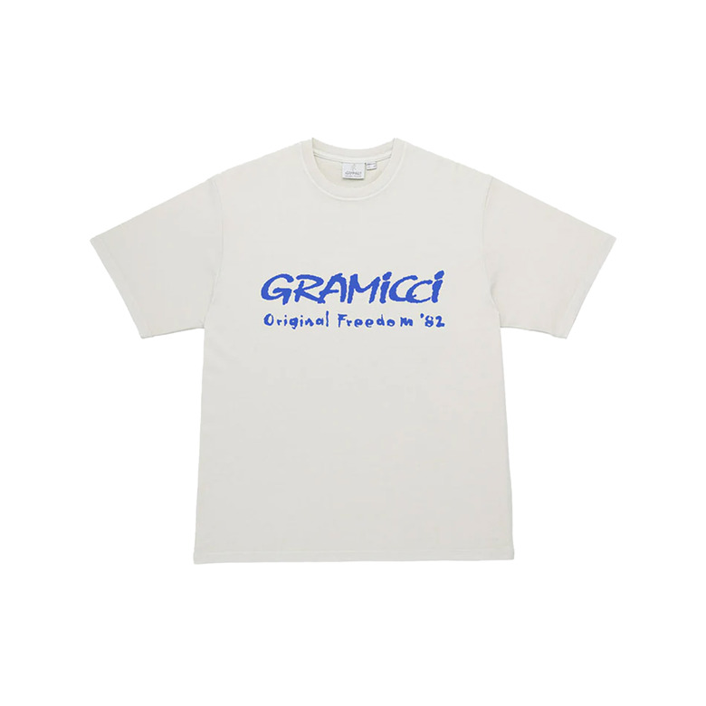 Gramicci t-shirt ecru 1