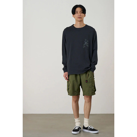 Gramicci t-shirt schwarz