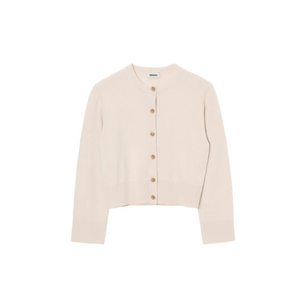 Zenggi cardigan beige