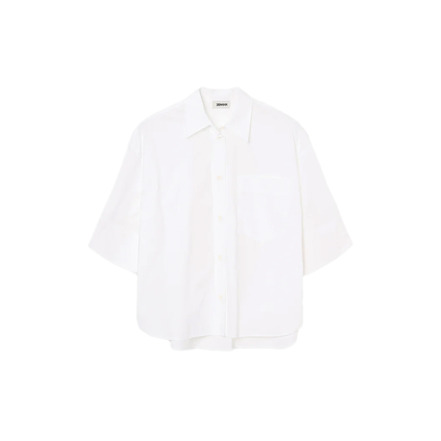 Zenggi chemisier blanc
