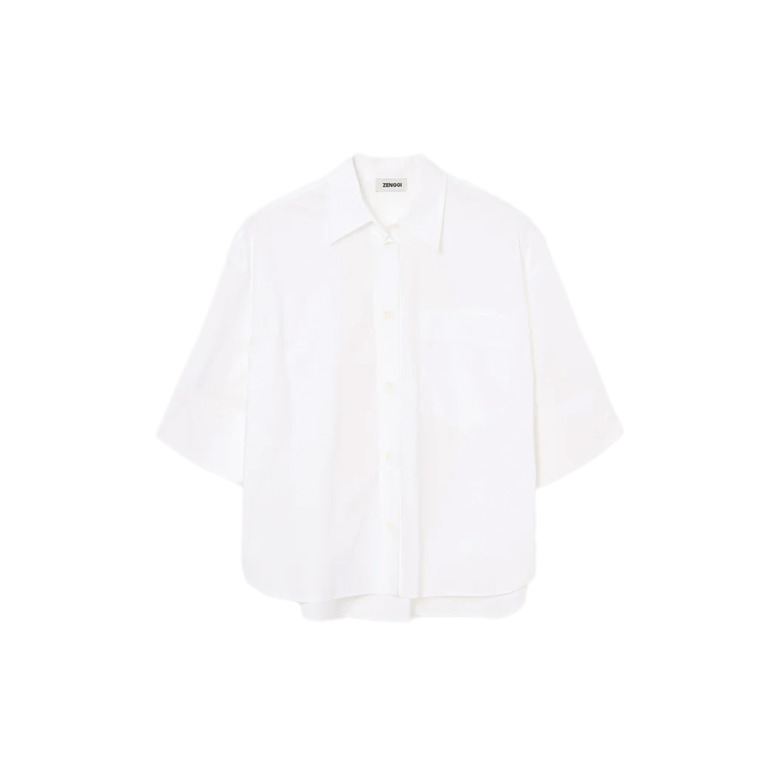 Zenggi chemisier blanc 1