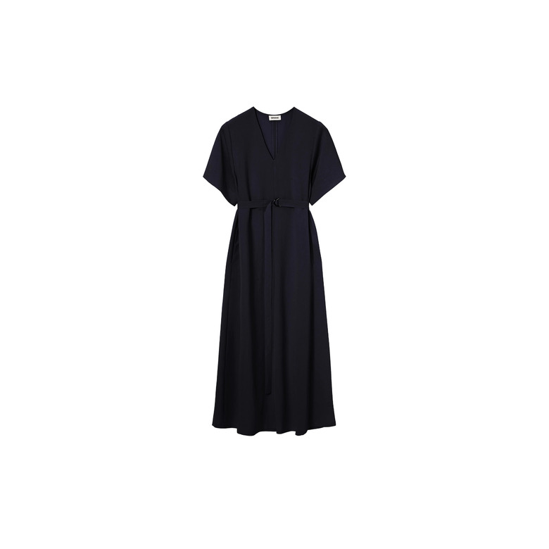 Zenggi dress blue 1