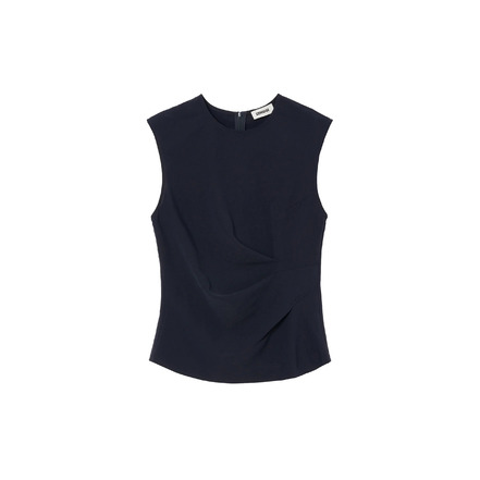 Zenggi chemisier bleu