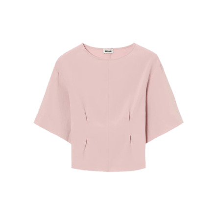 Zenggi chemisier rose