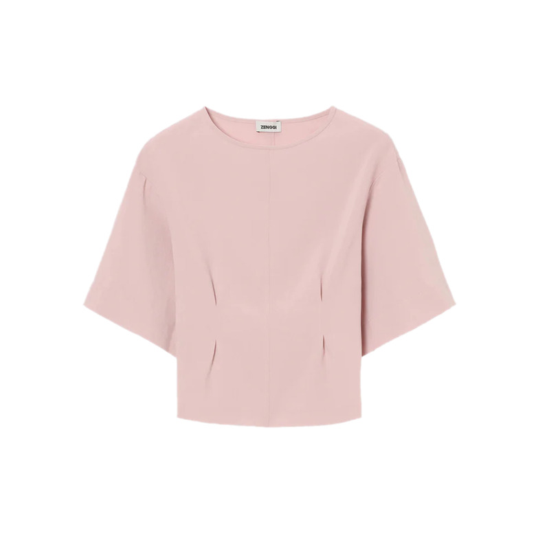 Zenggi blouse pink 1