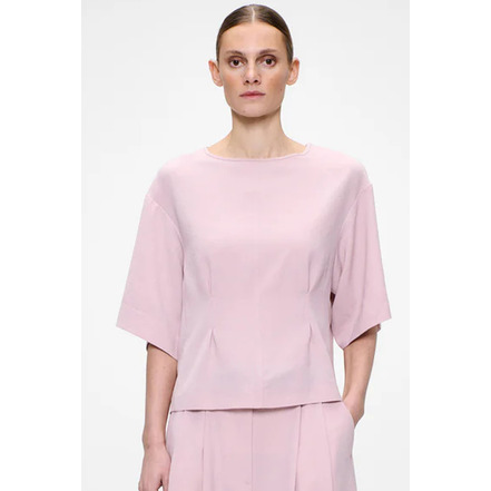 Zenggi chemisier rose