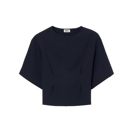 Zenggi chemisier bleu