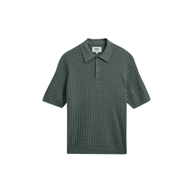 Wax London polo groen 1