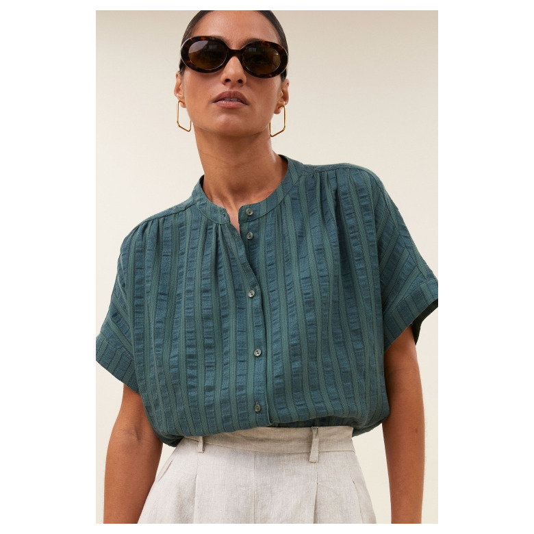 By-bar bluse grÜn 2