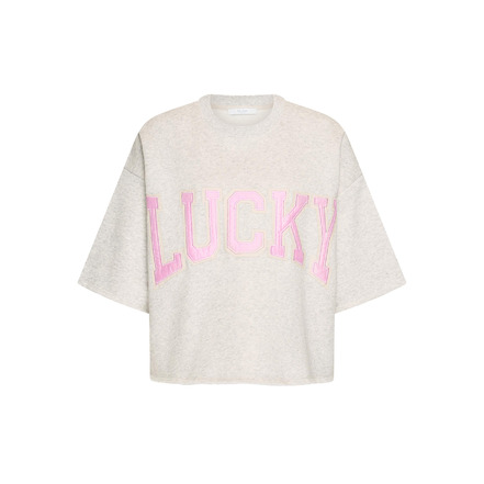 By-bar sweater grijs