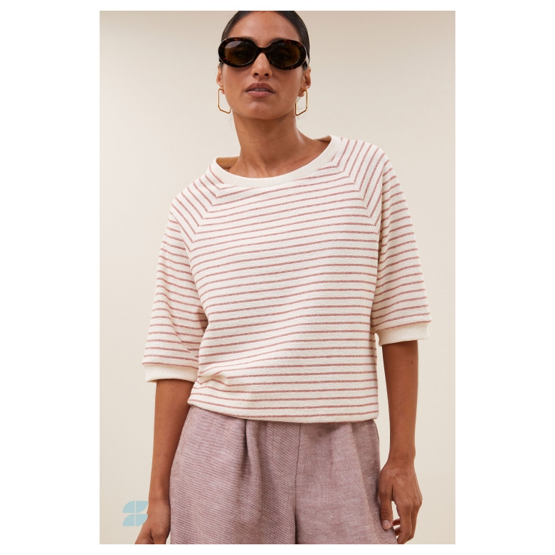 By-bar sweater roze 2