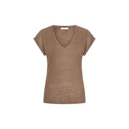 By-bar t-shirt braun