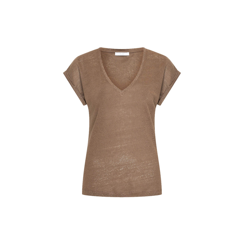 By-bar t-shirt braun 1