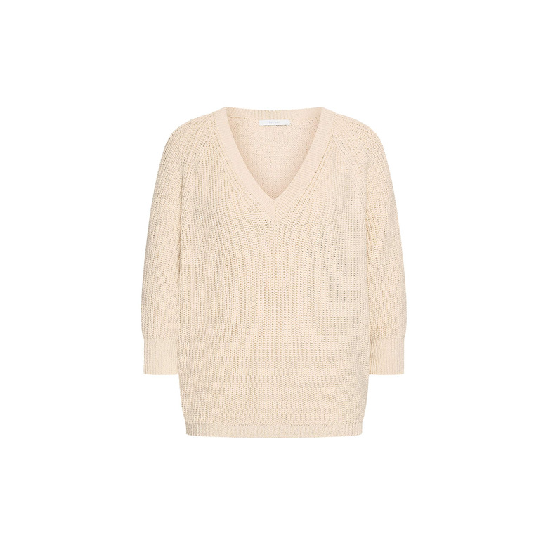 By-bar sweater ecru 1