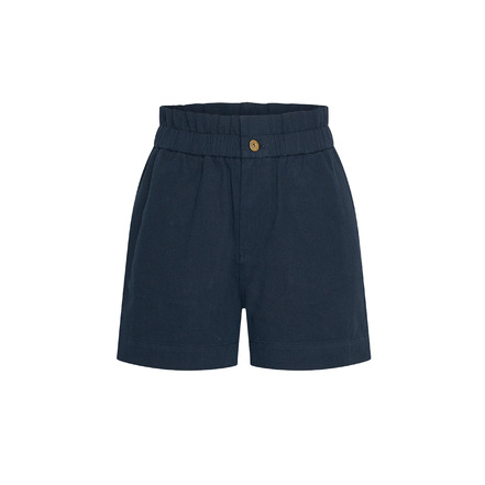 By-bar short blau