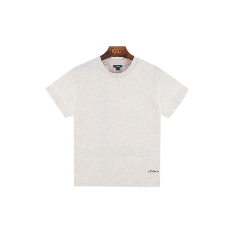 Mercer t-shirt beige 1
