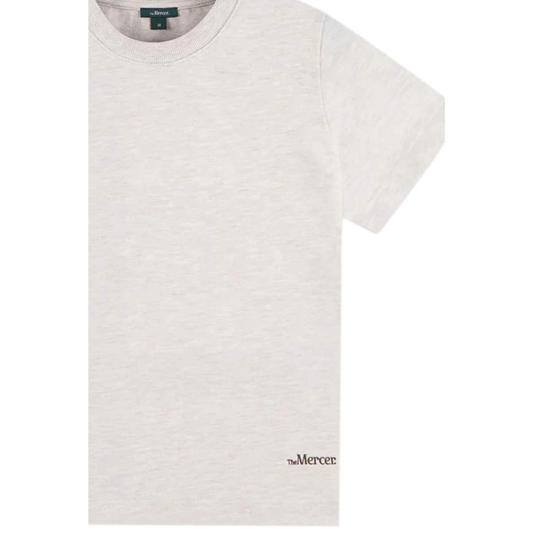 Mercer t-shirt beige 2