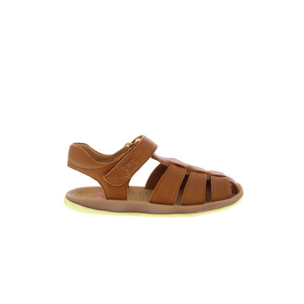 Camper sandalen cognac
