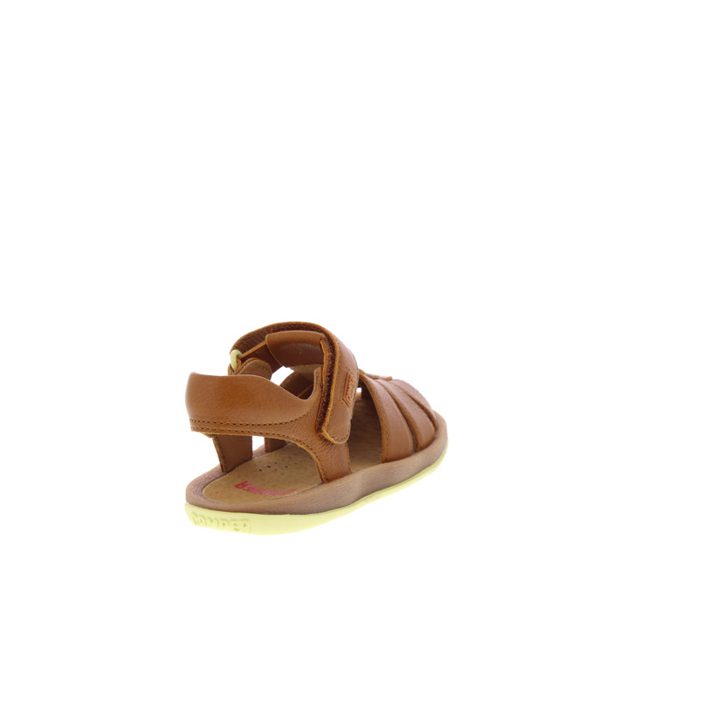 Camper sandales cognac 4