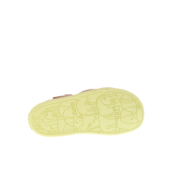 Camper sandales cognac 5