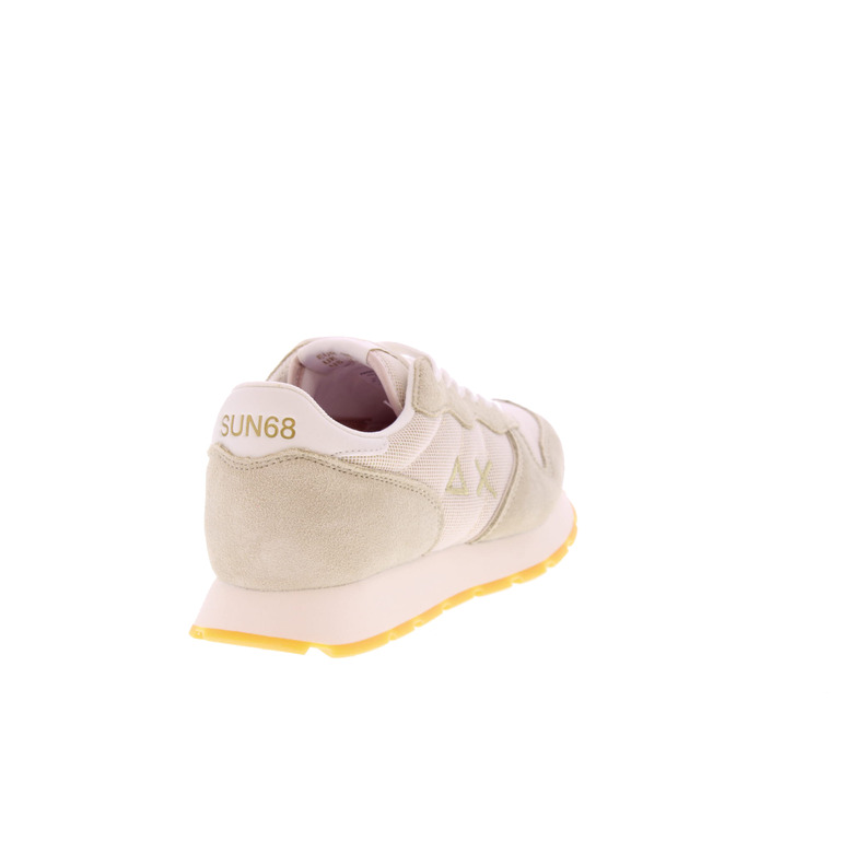 Sun68 sneakers goud 4
