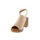 Tamaris sandalen beige 3