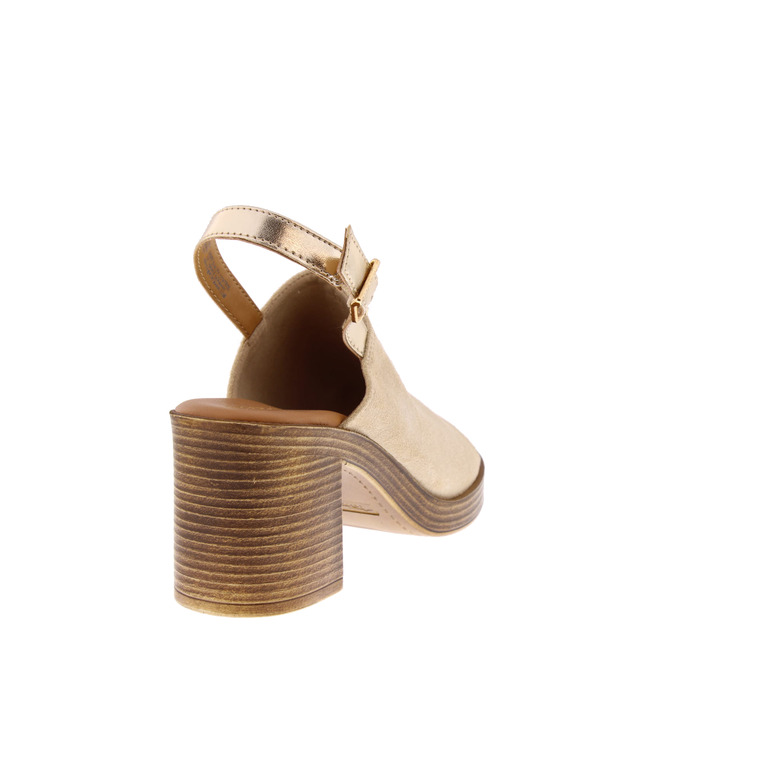 Tamaris sandalen beige 4