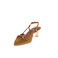 Tamaris slingbacks cognac 3