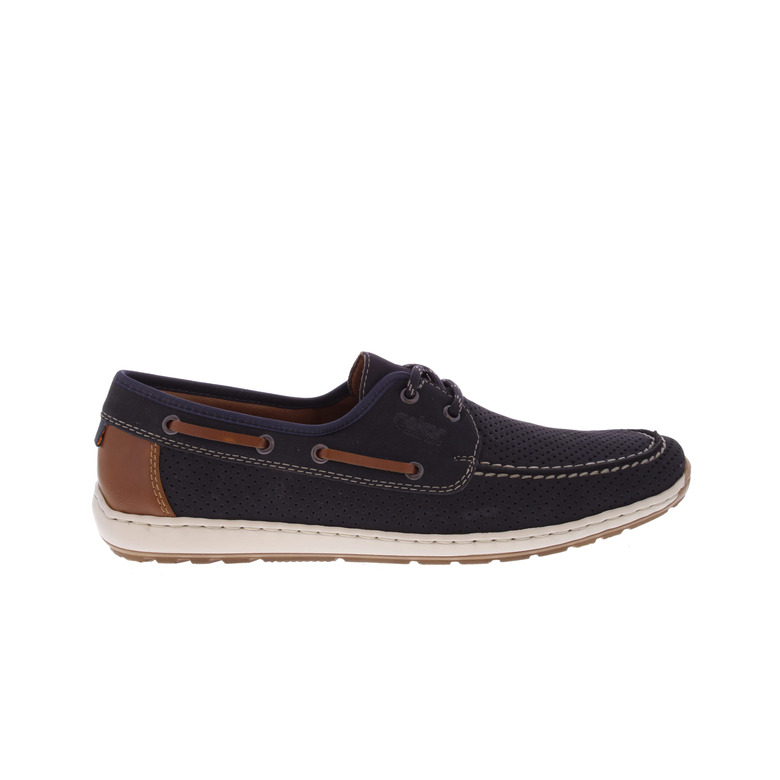 Rieker chaussures bateau blue 1