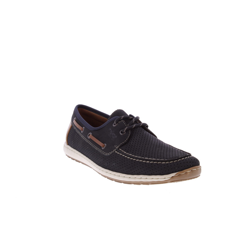 Rieker chaussures bateau blue 2