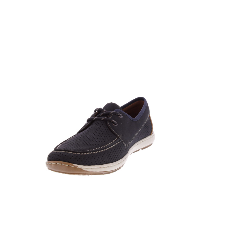 Rieker chaussures bateau blue 3