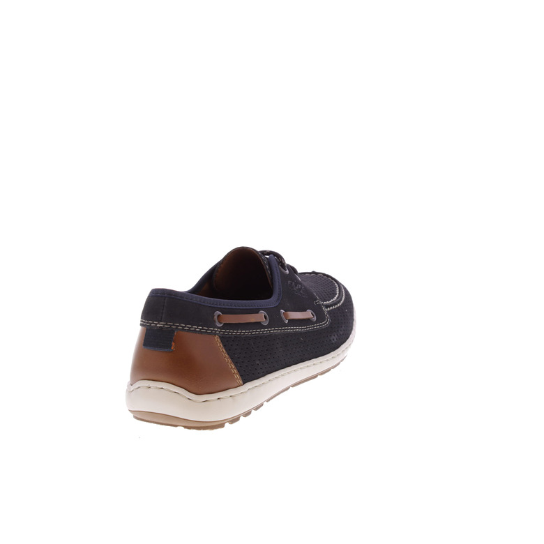 Rieker chaussures bateau blue 4