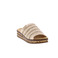 Rieker thong slippers ecru 2