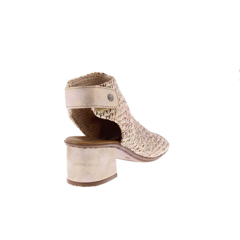 Rieker sandals multicolor 4