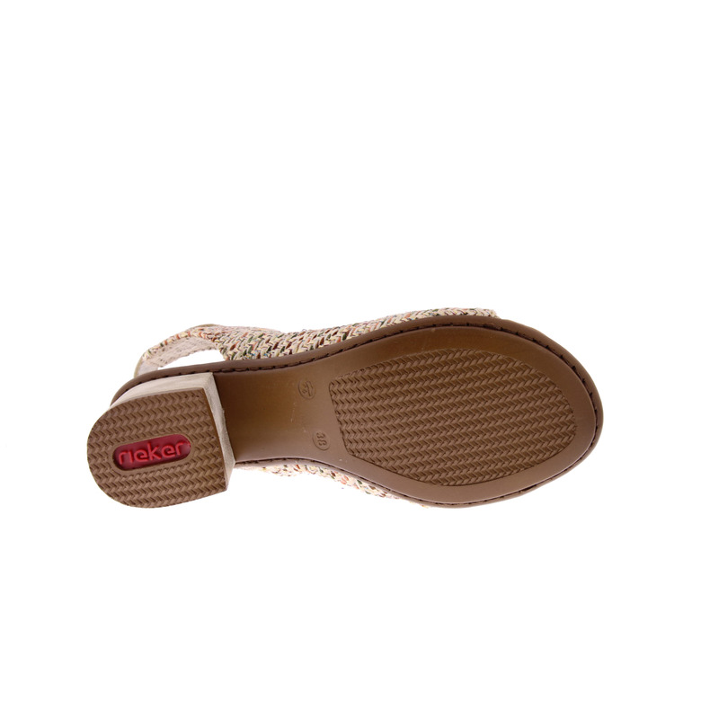 Rieker sandals multicolor 5