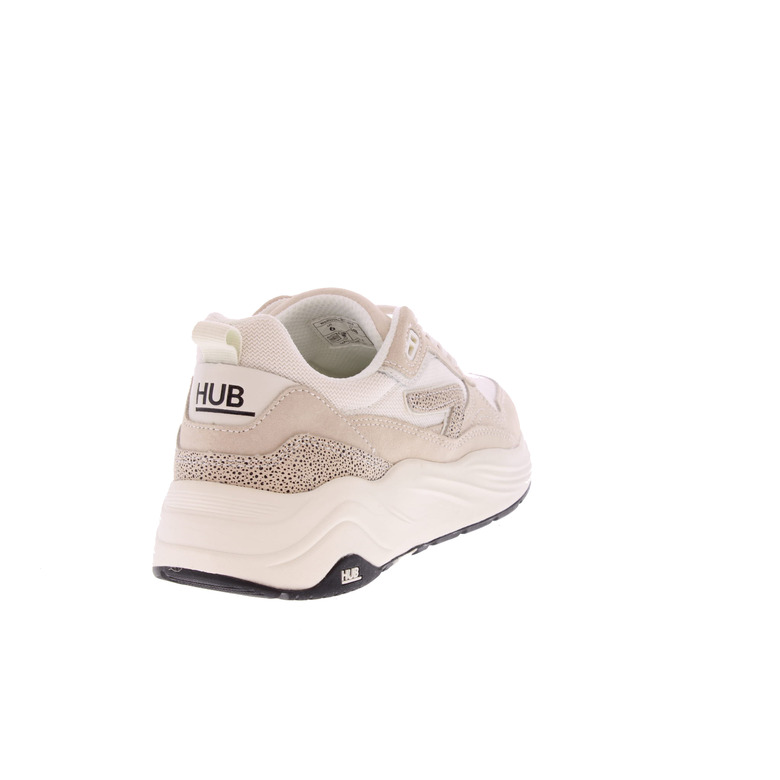Hub sneakers ecru 4