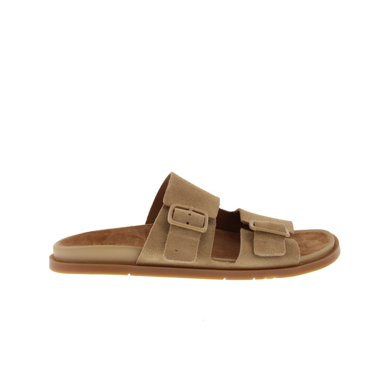 Camper slippers beige 1