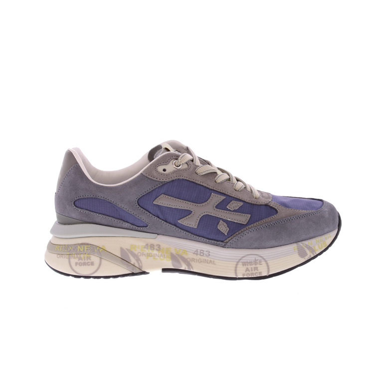 Premiata sneakers blauw 1