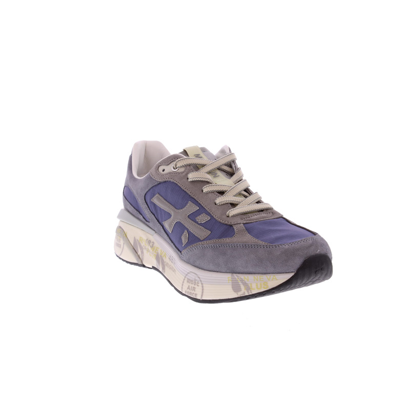 Premiata sneakers blauw 2
