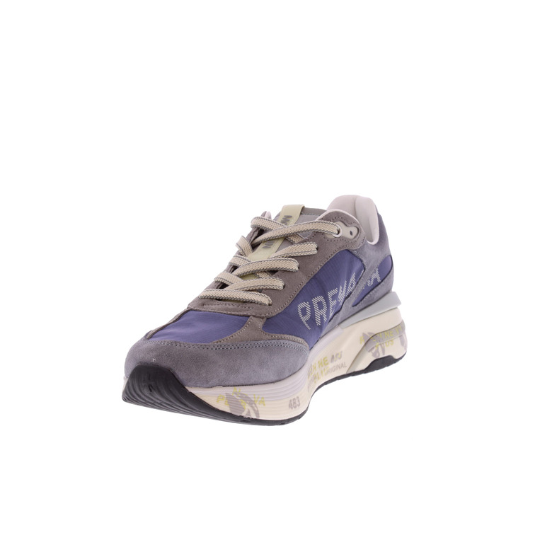 Premiata sneakers blauw 3